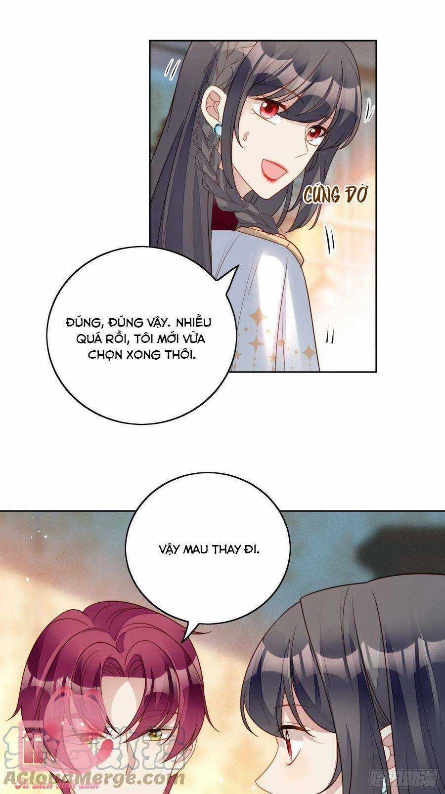 Bỗng Một Ngày Xuyên Thành Hoàng Hậu Ác Độc Chapter 90 trang 41