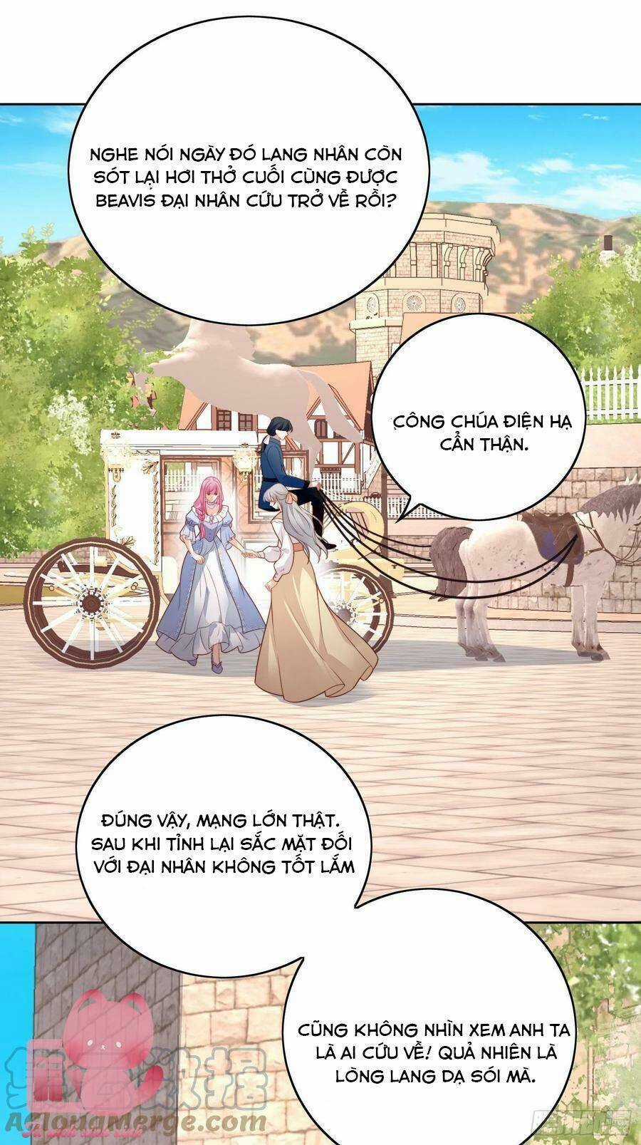 Bỗng Một Ngày Xuyên Thành Hoàng Hậu Ác Độc Chapter 90 trang 45