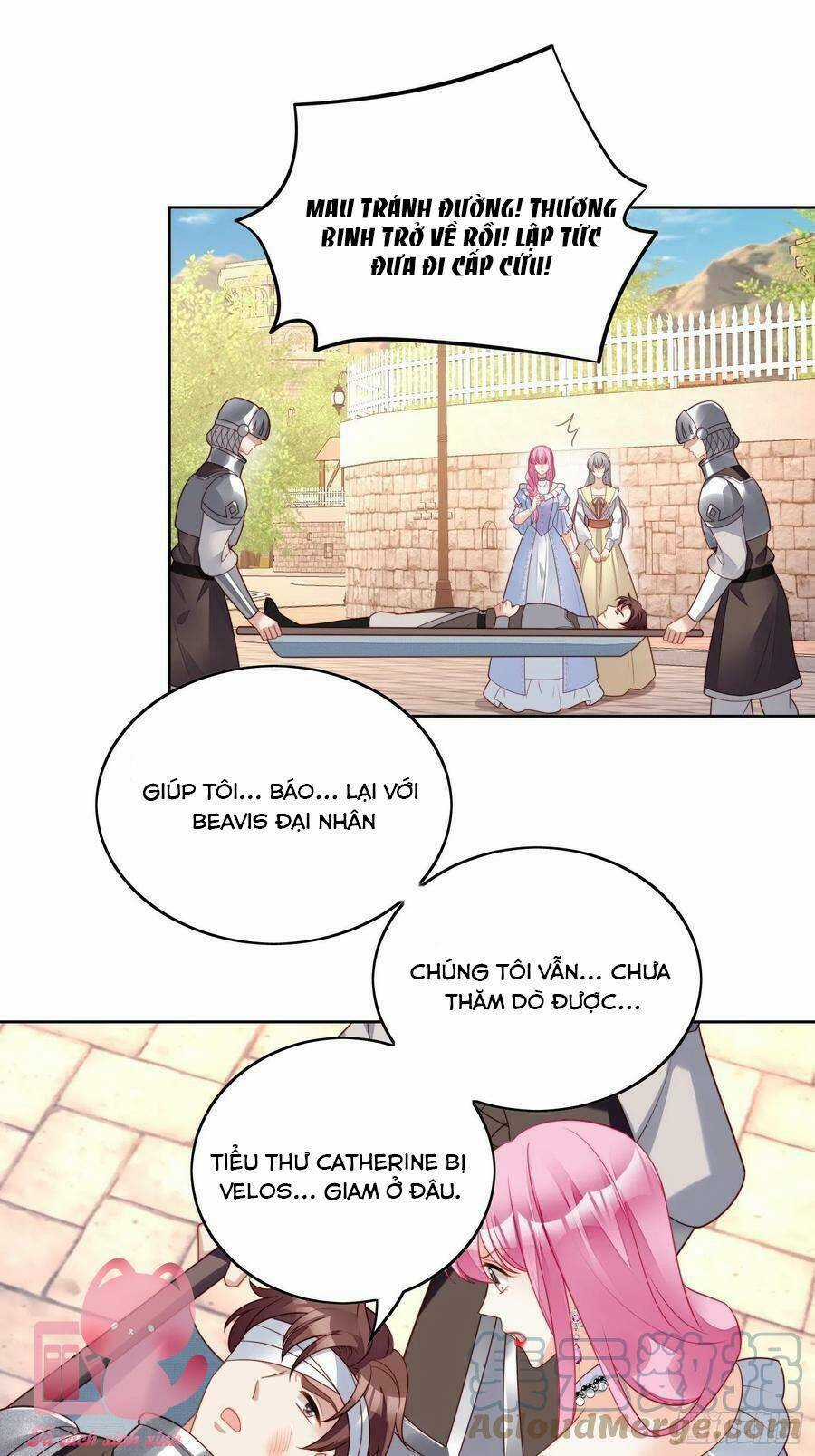 Bỗng Một Ngày Xuyên Thành Hoàng Hậu Ác Độc Chapter 90 trang 49