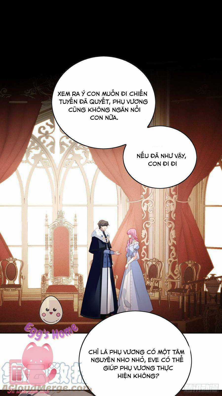 Bỗng Một Ngày Xuyên Thành Hoàng Hậu Ác Độc Chapter 90 trang 53