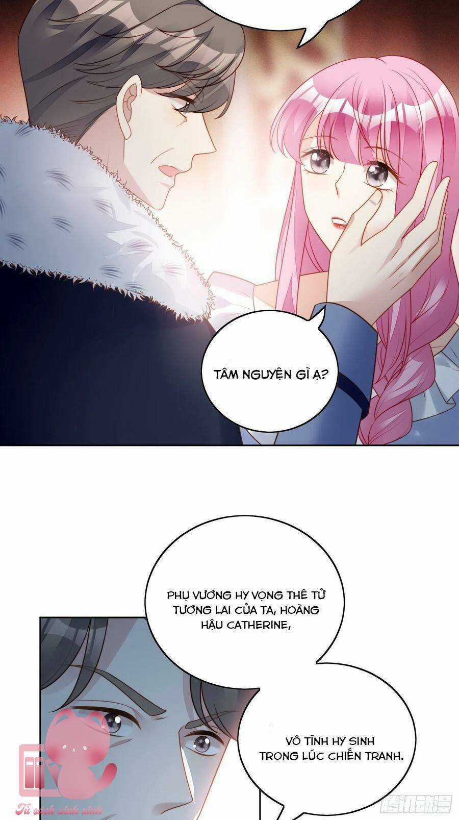 Bỗng Một Ngày Xuyên Thành Hoàng Hậu Ác Độc Chapter 90 trang 54