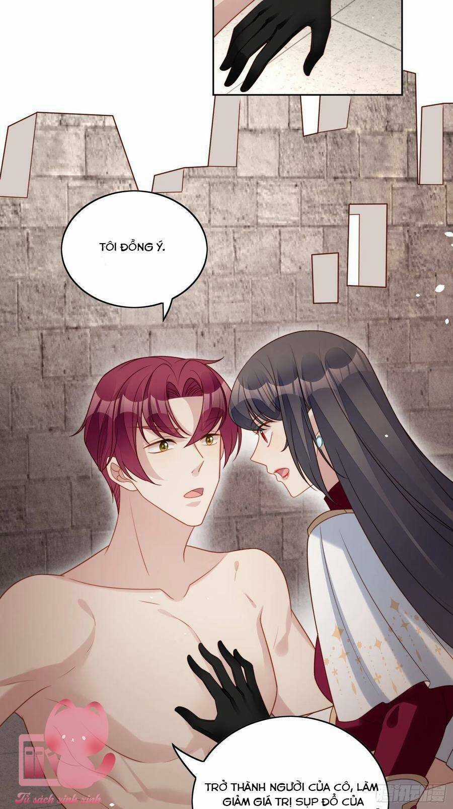 Bỗng Một Ngày Xuyên Thành Hoàng Hậu Ác Độc Chapter 90 trang 8