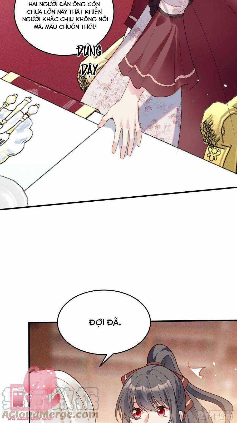 Bỗng Một Ngày Xuyên Thành Hoàng Hậu Ác Độc Chapter 97 trang 10