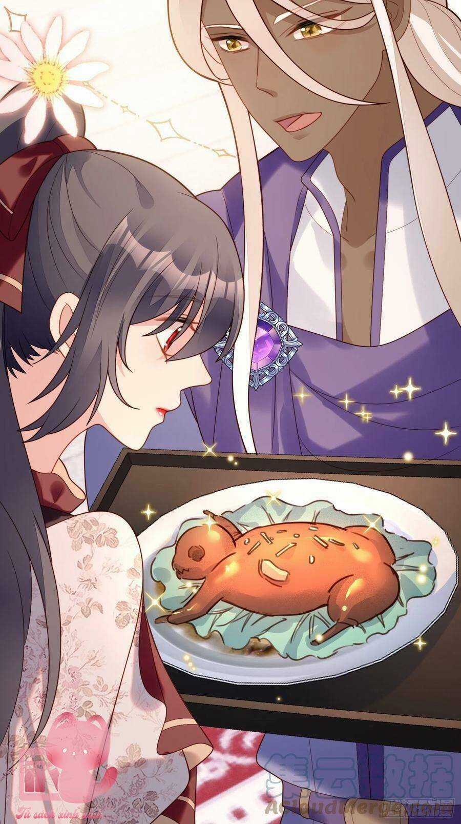 Bỗng Một Ngày Xuyên Thành Hoàng Hậu Ác Độc Chapter 97 trang 12