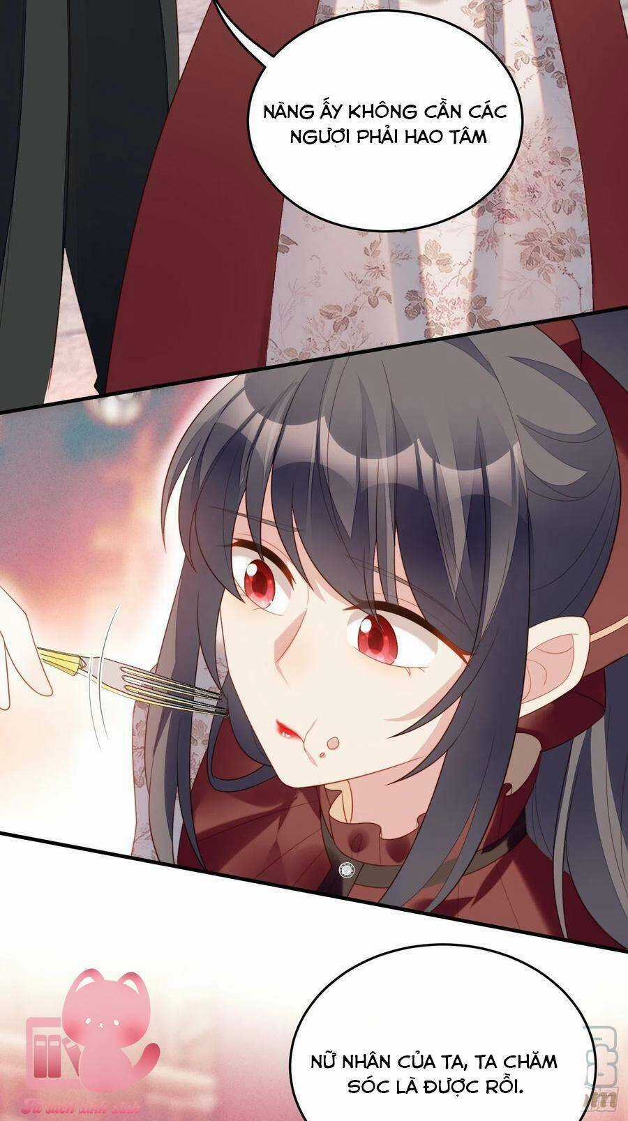 Bỗng Một Ngày Xuyên Thành Hoàng Hậu Ác Độc Chapter 97 trang 22