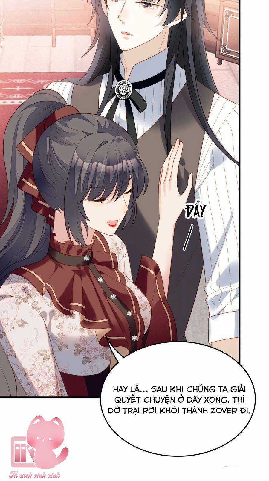 Bỗng Một Ngày Xuyên Thành Hoàng Hậu Ác Độc Chapter 97 trang 25