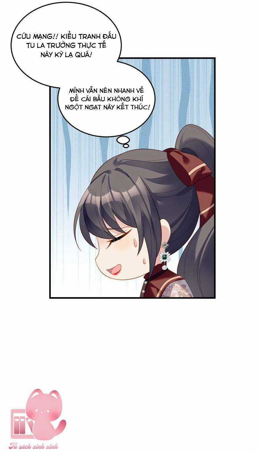 Bỗng Một Ngày Xuyên Thành Hoàng Hậu Ác Độc Chapter 97 trang 26