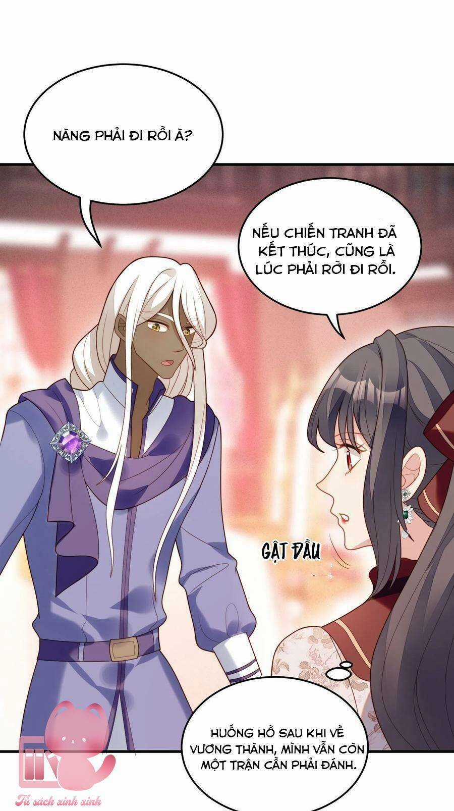 Bỗng Một Ngày Xuyên Thành Hoàng Hậu Ác Độc Chapter 97 trang 27