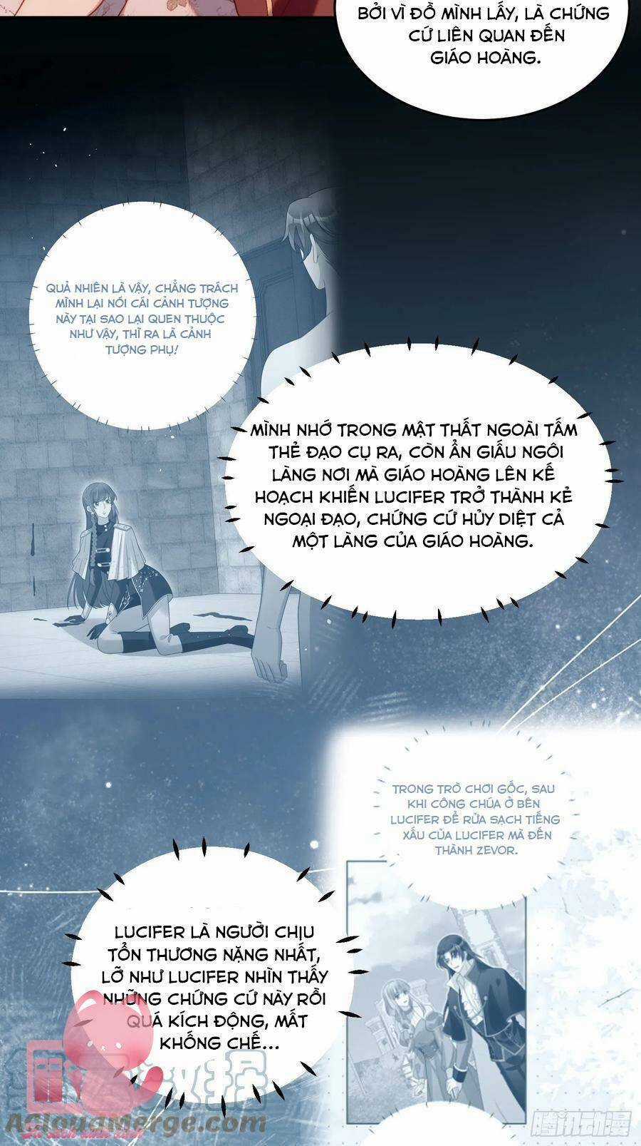 Bỗng Một Ngày Xuyên Thành Hoàng Hậu Ác Độc Chapter 97 trang 35