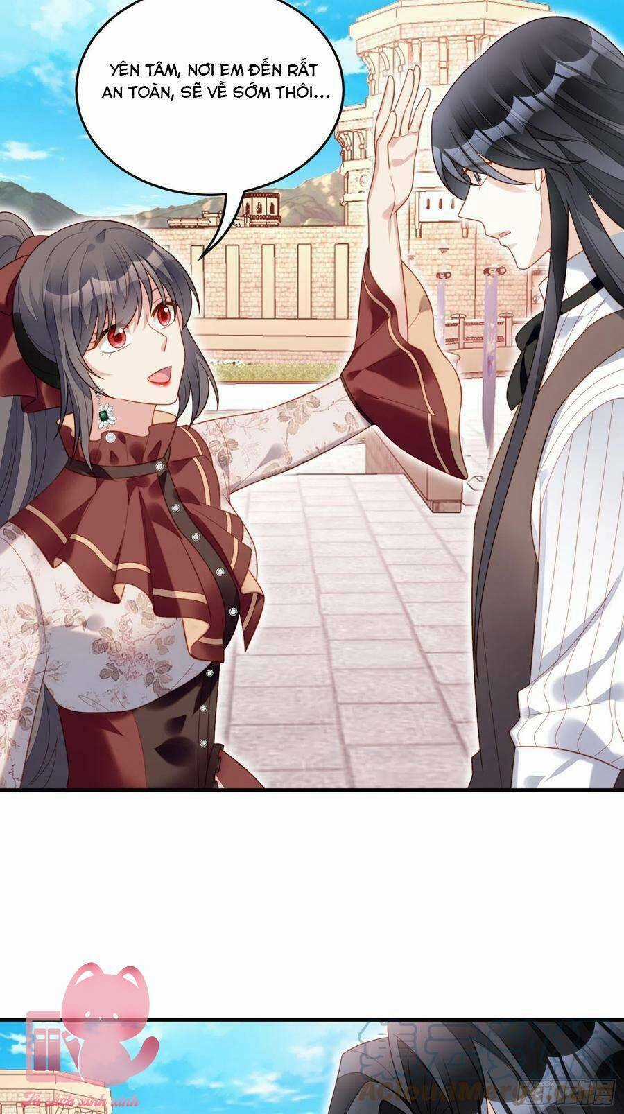 Bỗng Một Ngày Xuyên Thành Hoàng Hậu Ác Độc Chapter 97 trang 37