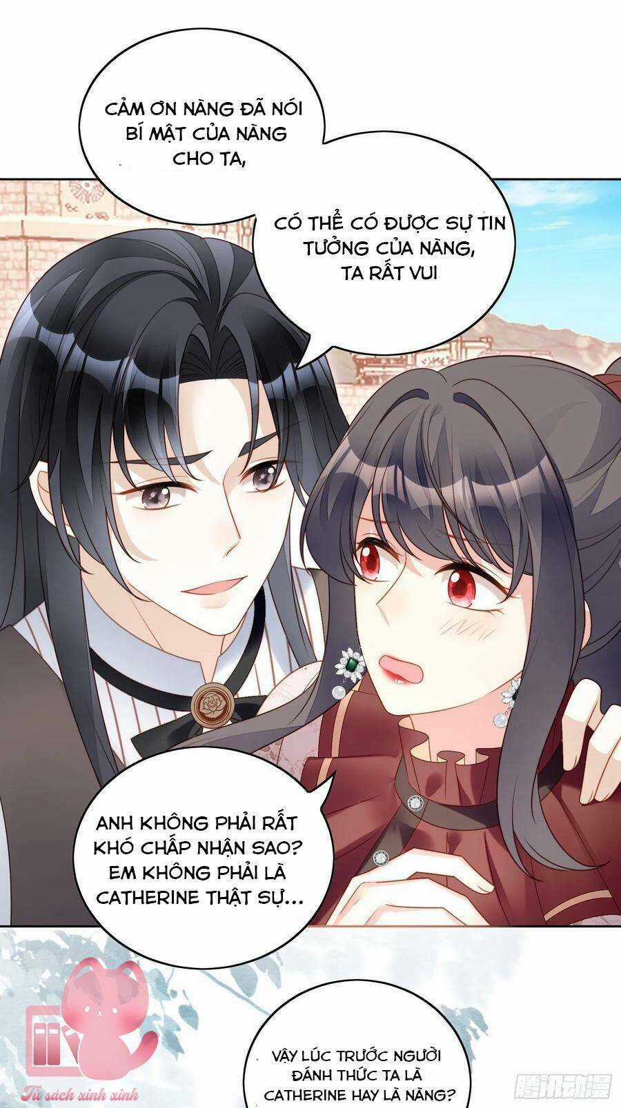 Bỗng Một Ngày Xuyên Thành Hoàng Hậu Ác Độc Chapter 97 trang 48