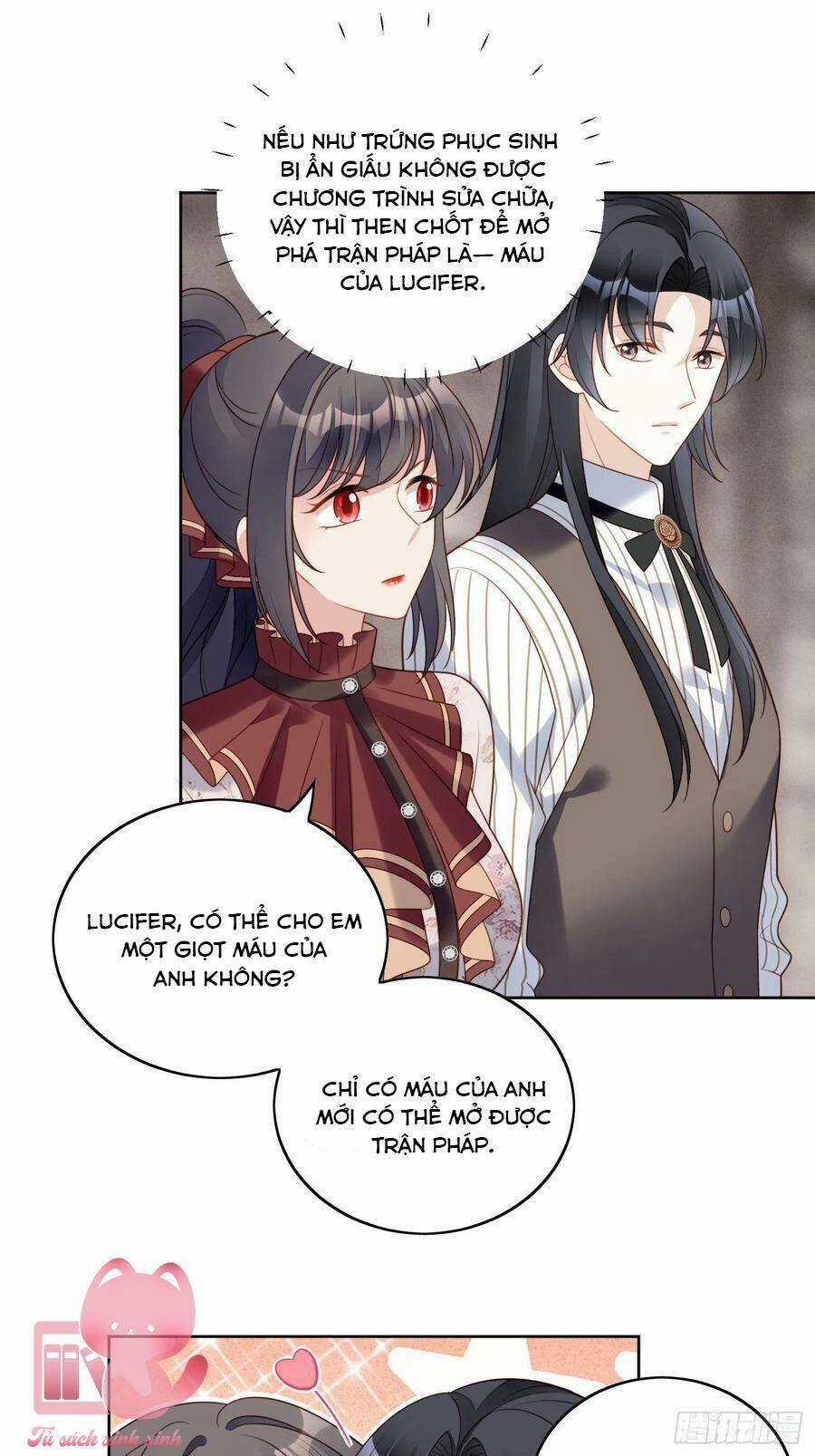 Bỗng Một Ngày Xuyên Thành Hoàng Hậu Ác Độc Chapter 97 trang 56