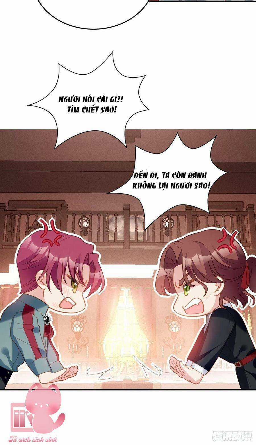 Bỗng Một Ngày Xuyên Thành Hoàng Hậu Ác Độc Chapter 97 trang 8