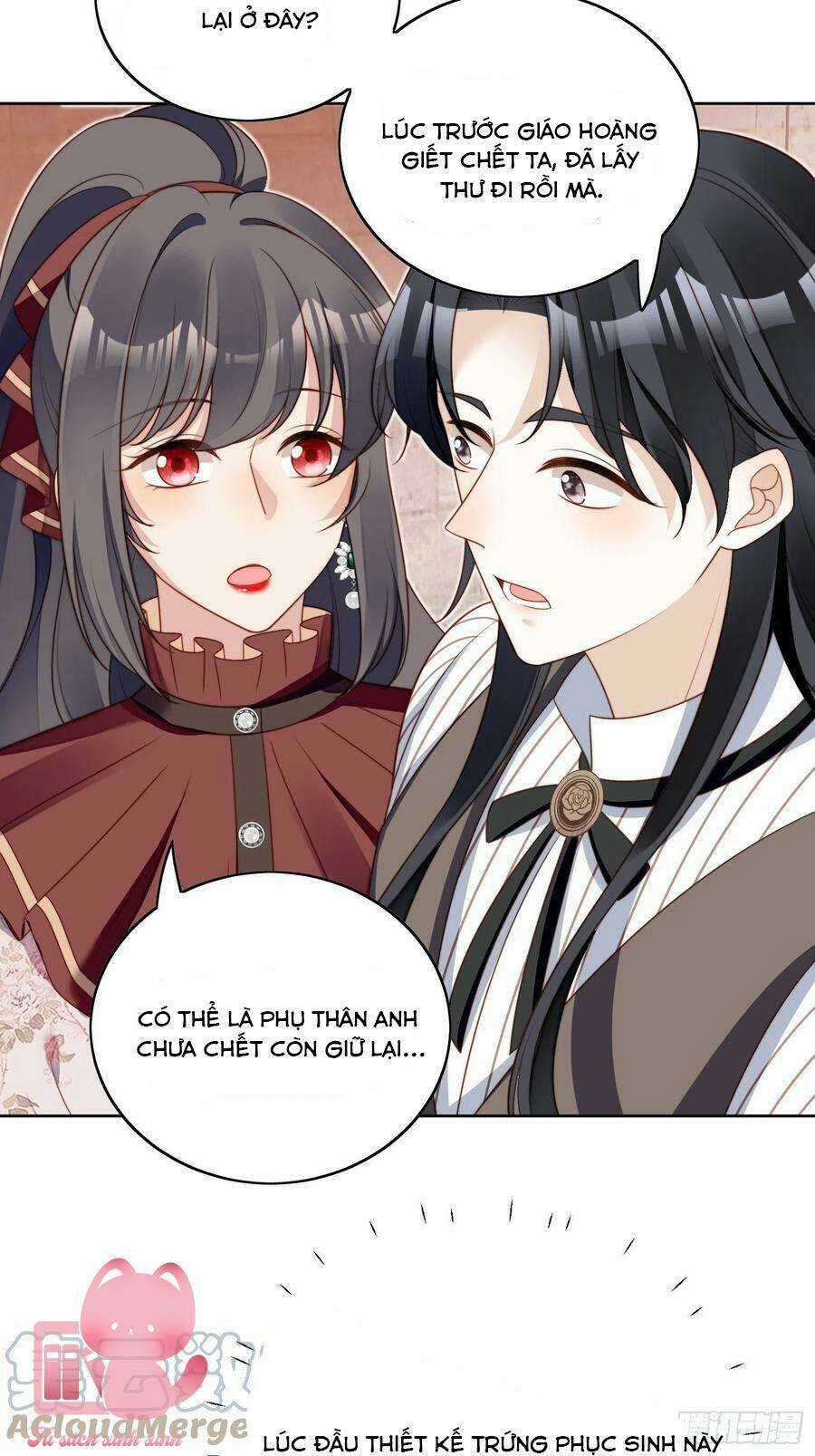 Bỗng Một Ngày Xuyên Thành Hoàng Hậu Ác Độc Chapter 98 trang 16