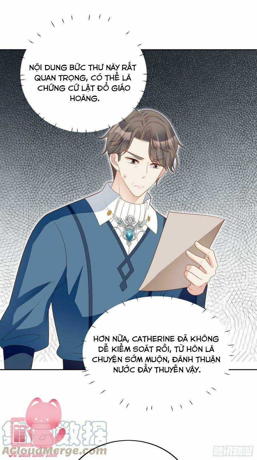 Bỗng Một Ngày Xuyên Thành Hoàng Hậu Ác Độc Chapter 98 trang 26