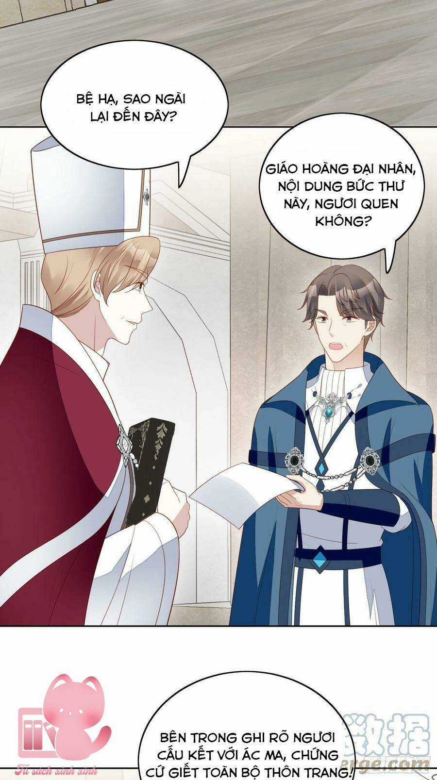 Bỗng Một Ngày Xuyên Thành Hoàng Hậu Ác Độc Chapter 98 trang 32