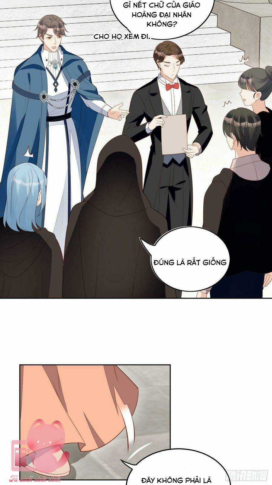 Bỗng Một Ngày Xuyên Thành Hoàng Hậu Ác Độc Chapter 98 trang 35