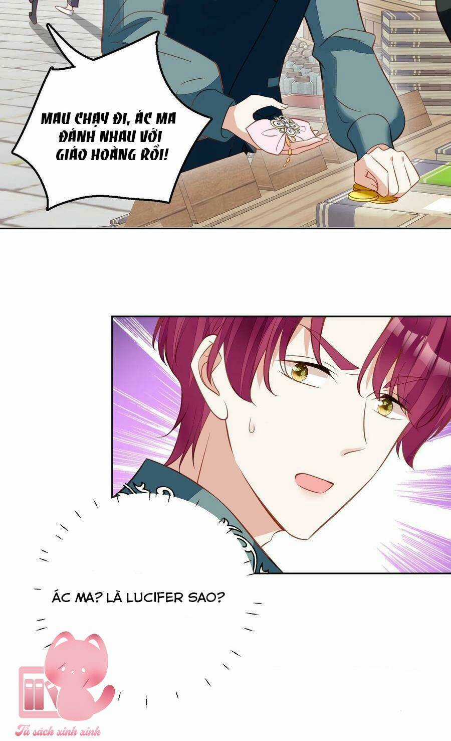 Bỗng Một Ngày Xuyên Thành Hoàng Hậu Ác Độc Chapter 98 trang 53