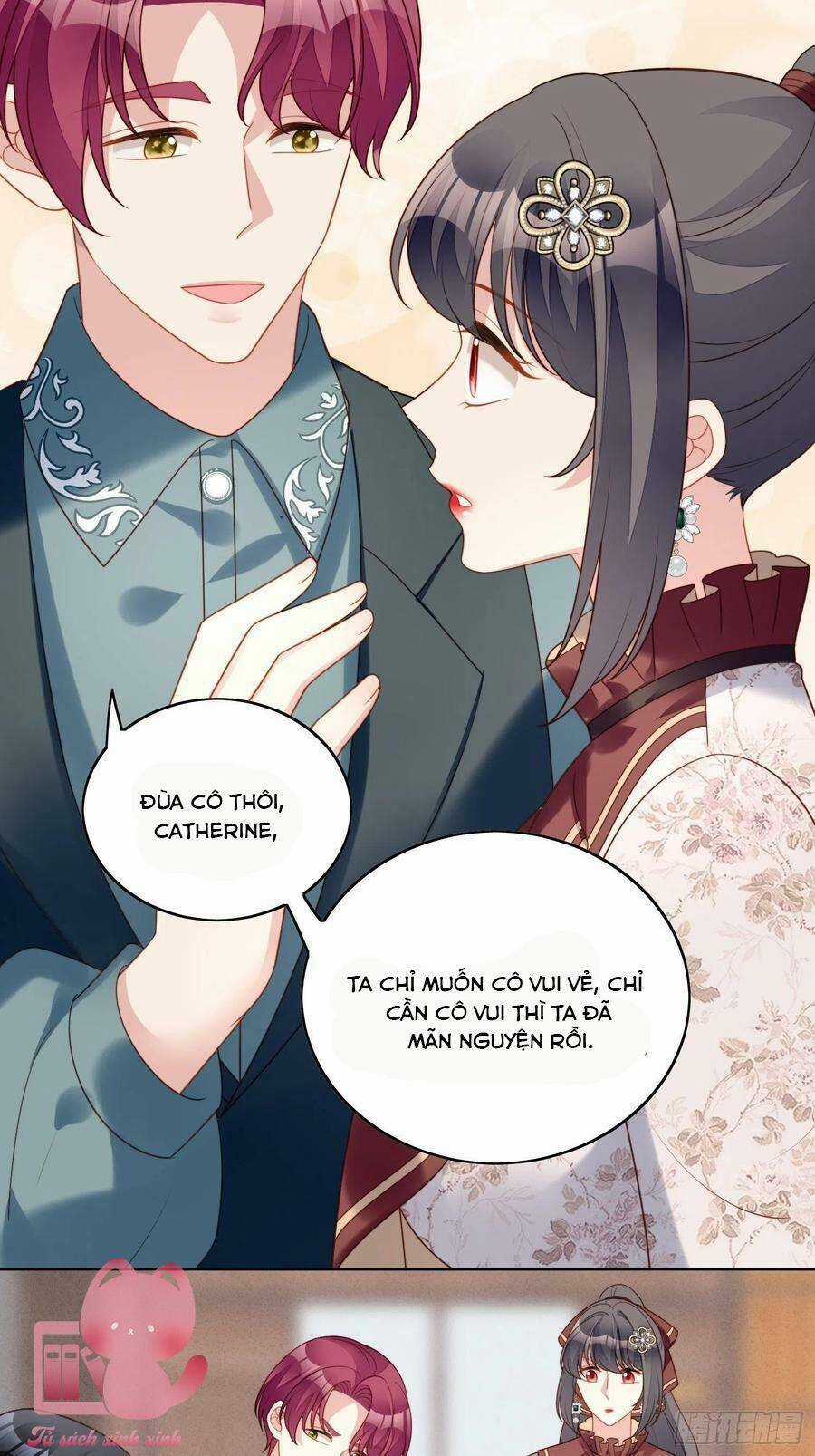 Bỗng Một Ngày Xuyên Thành Hoàng Hậu Ác Độc Chapter 99 trang 17