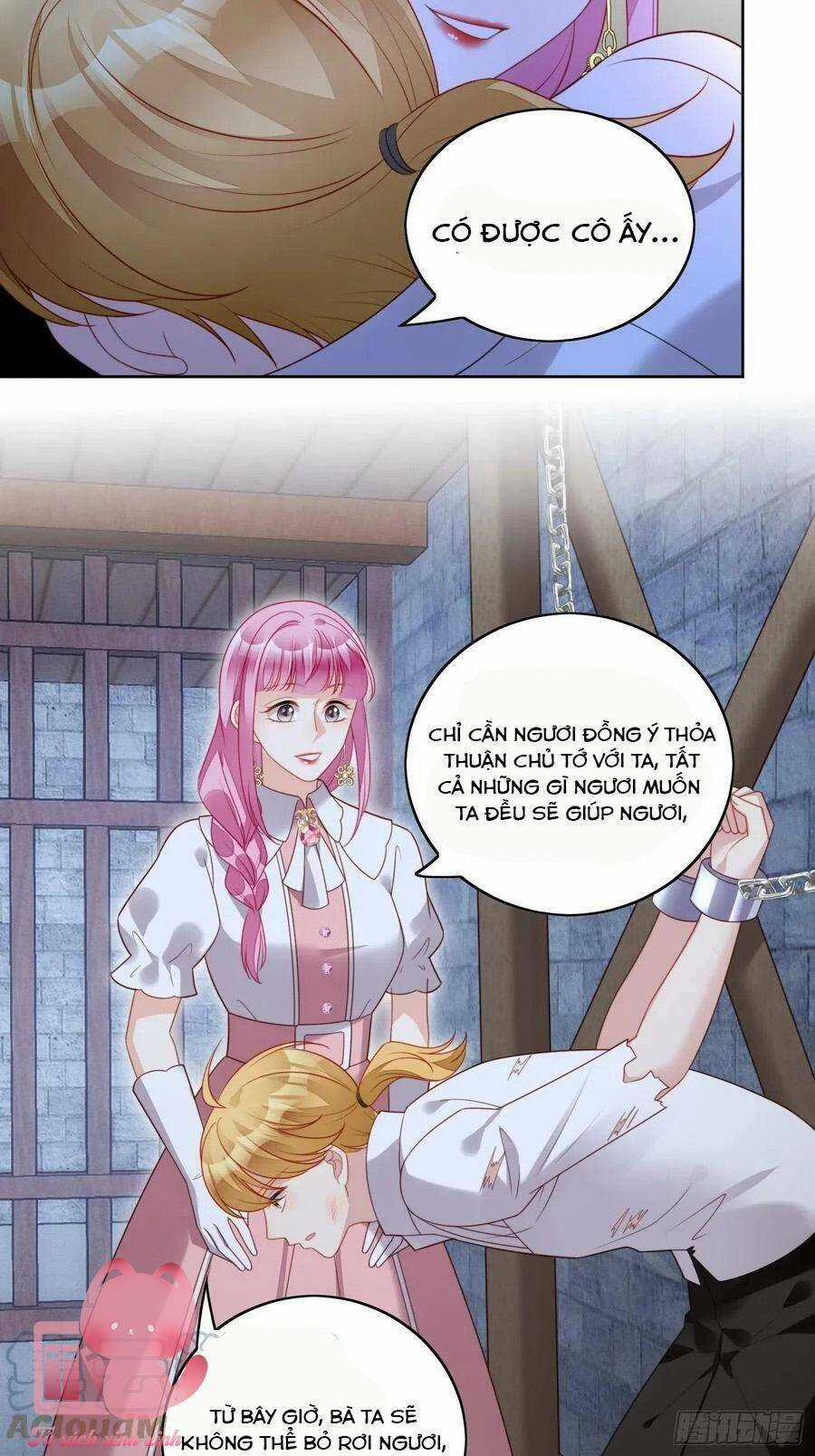 Bỗng Một Ngày Xuyên Thành Hoàng Hậu Ác Độc Chapter 99 trang 35