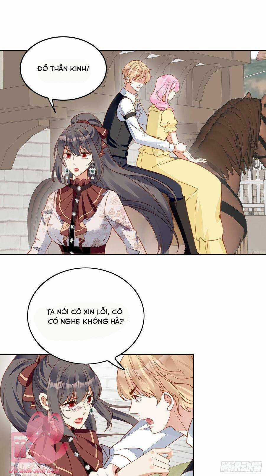 Bỗng Một Ngày Xuyên Thành Hoàng Hậu Ác Độc Chapter 99 trang 5