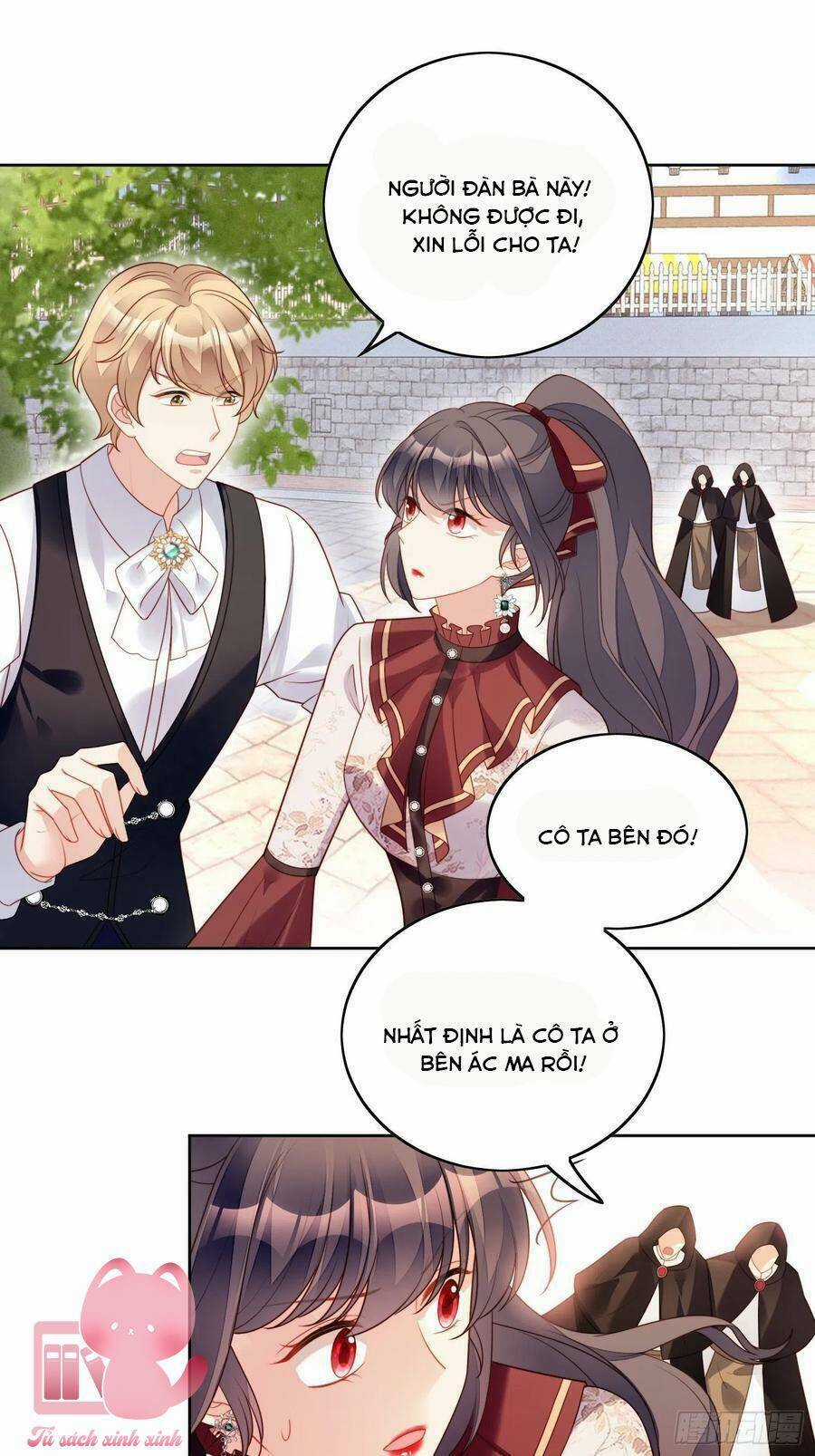 Bỗng Một Ngày Xuyên Thành Hoàng Hậu Ác Độc Chapter 99 trang 7