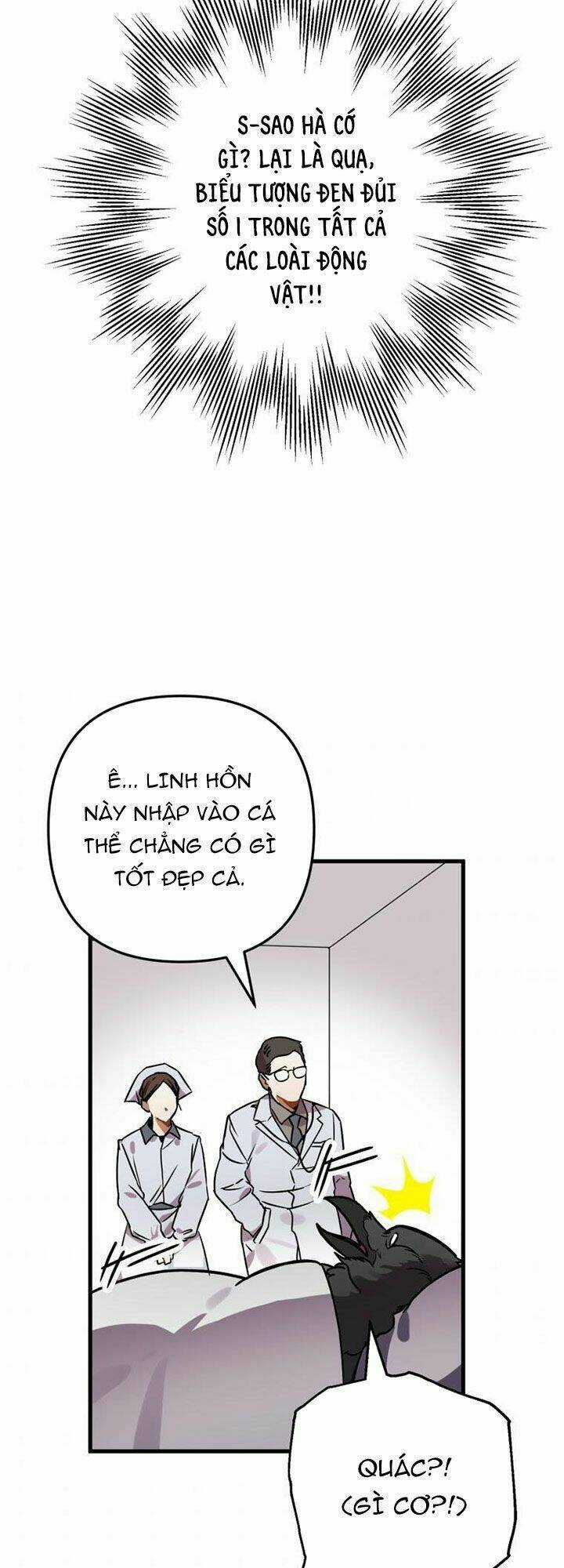 Bỗng Nhiên Tôi Trở Thành Quạ Đen!! Chapter 1 trang 28