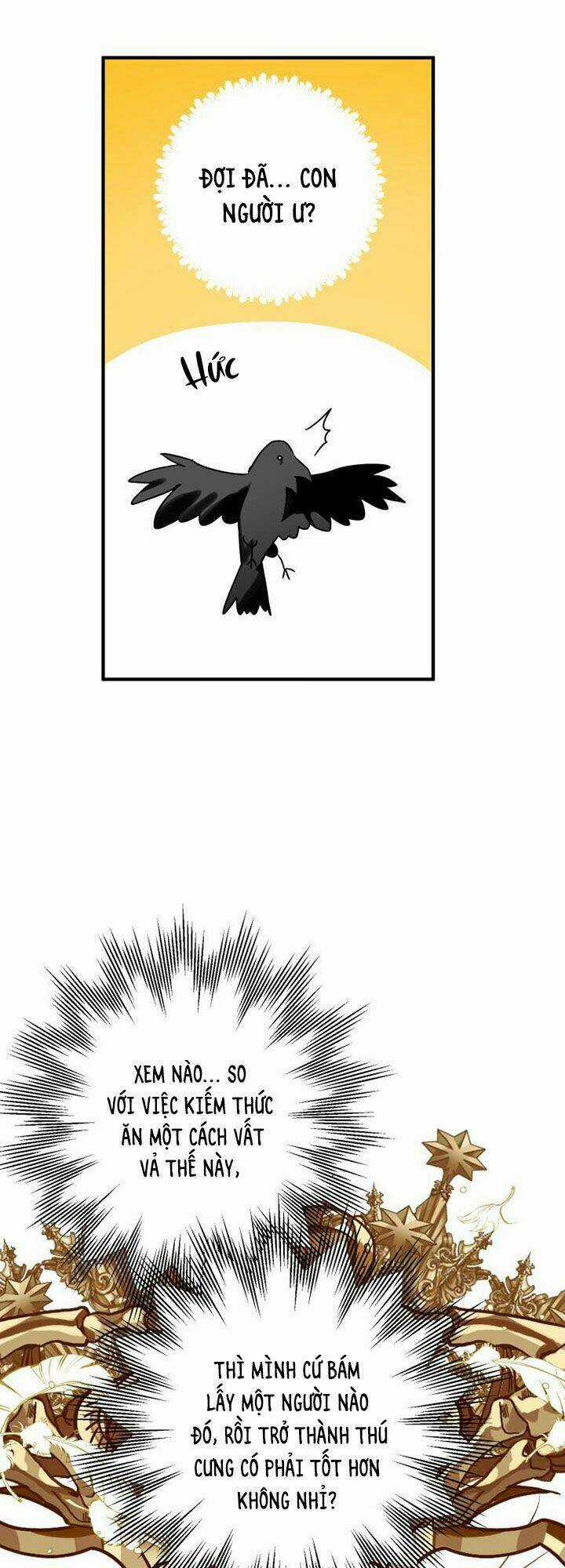 Bỗng Nhiên Tôi Trở Thành Quạ Đen!! Chapter 1 trang 40