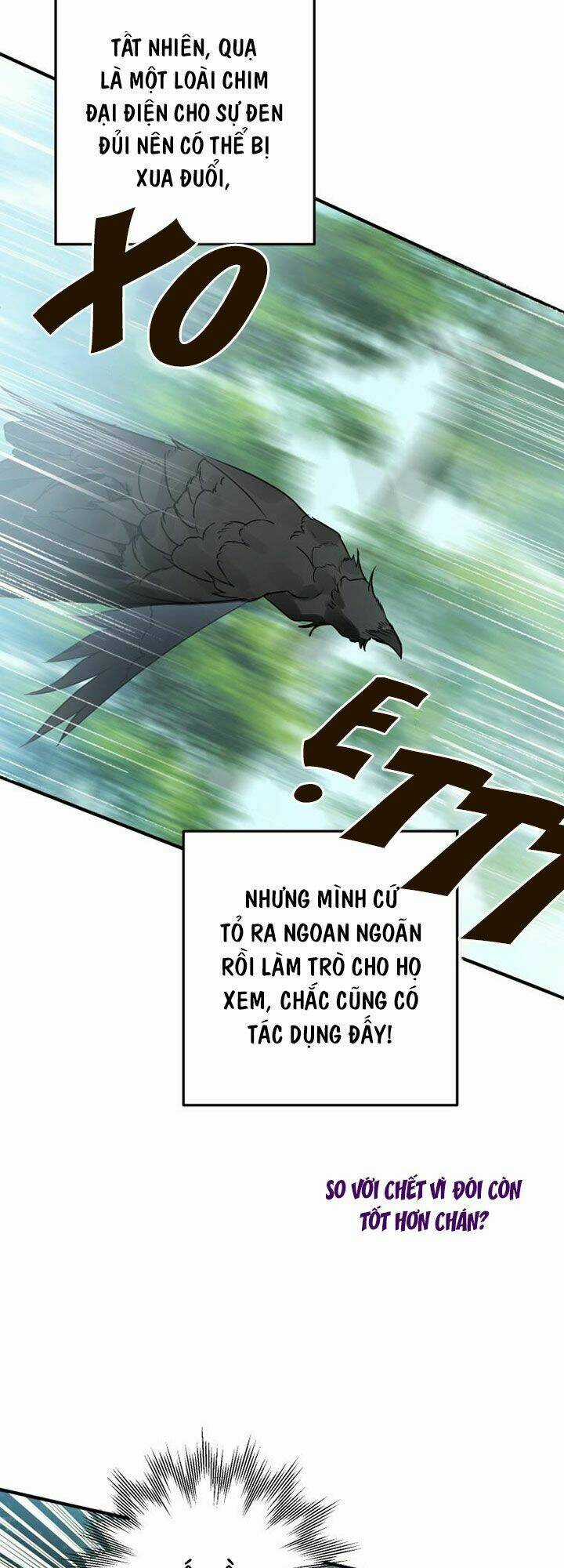 Bỗng Nhiên Tôi Trở Thành Quạ Đen!! Chapter 1 trang 42