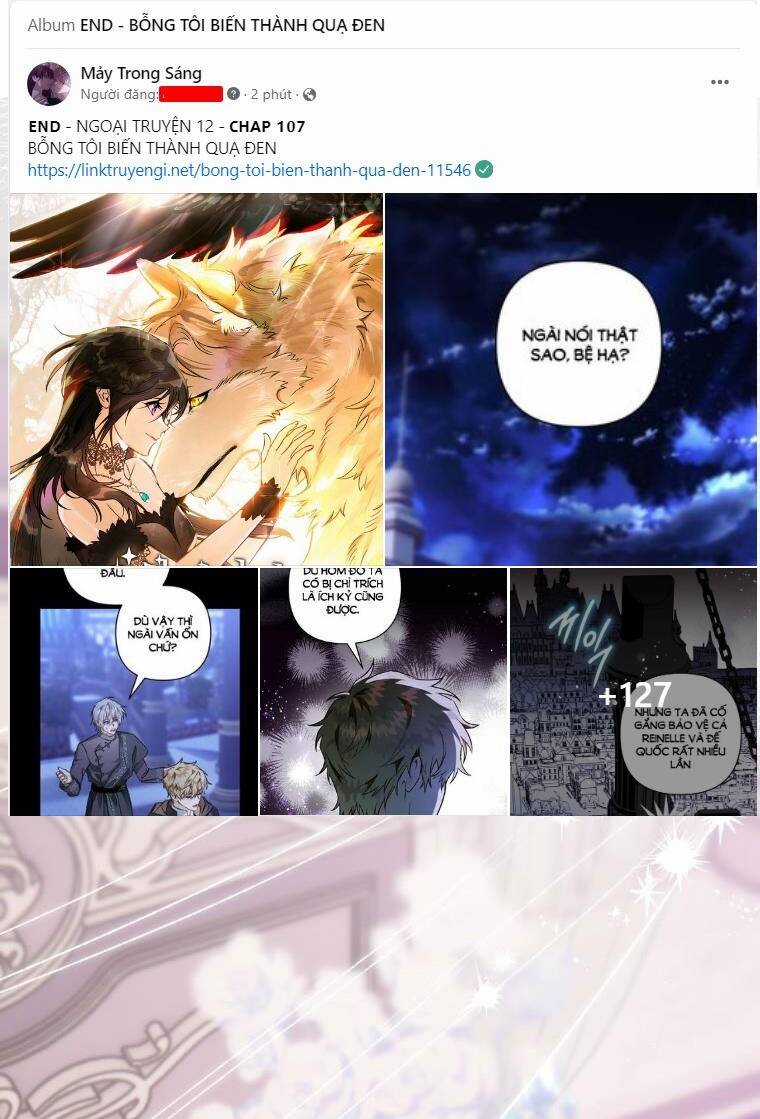 Bỗng Nhiên Tôi Trở Thành Quạ Đen!! Chapter 107.1 trang 17