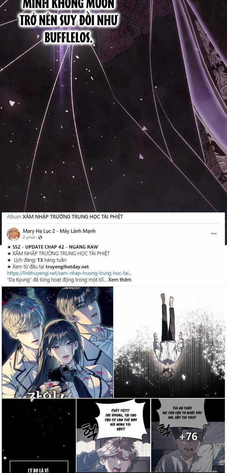 Bỗng Nhiên Tôi Trở Thành Quạ Đen!! Chapter 107.1 trang 43