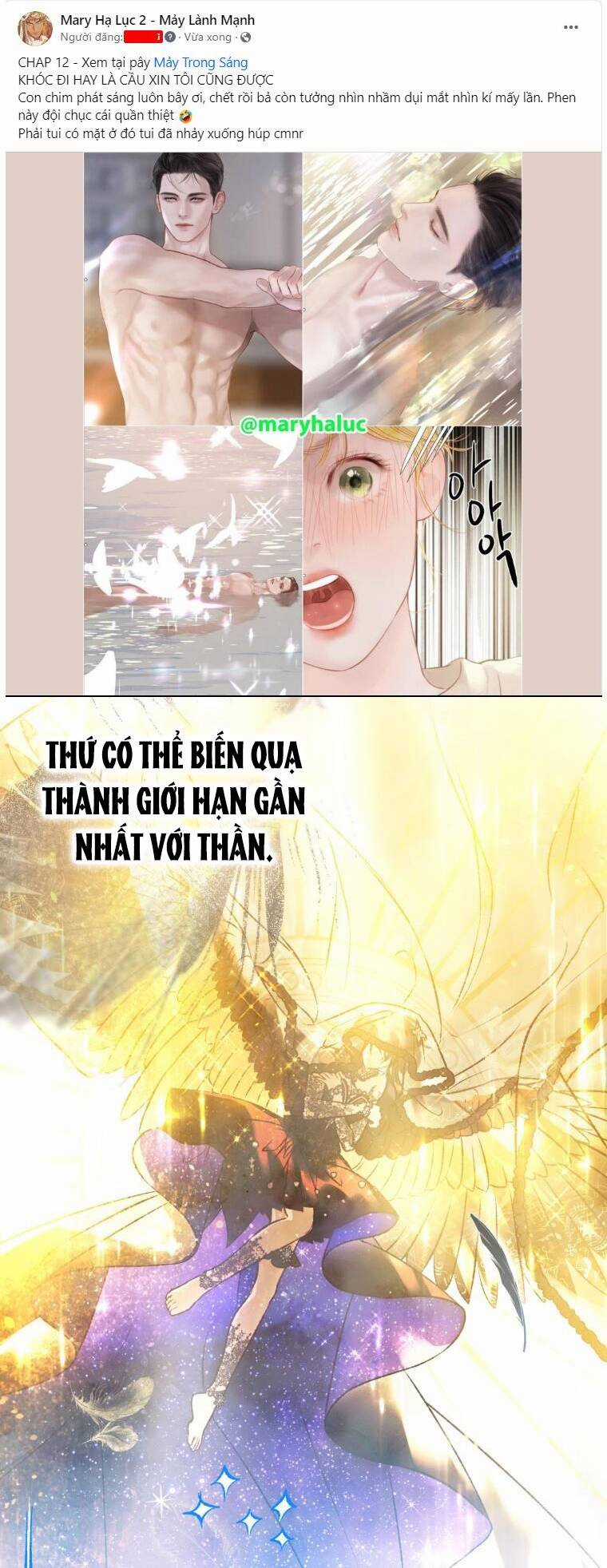 Bỗng Nhiên Tôi Trở Thành Quạ Đen!! Chapter 107.1 trang 48