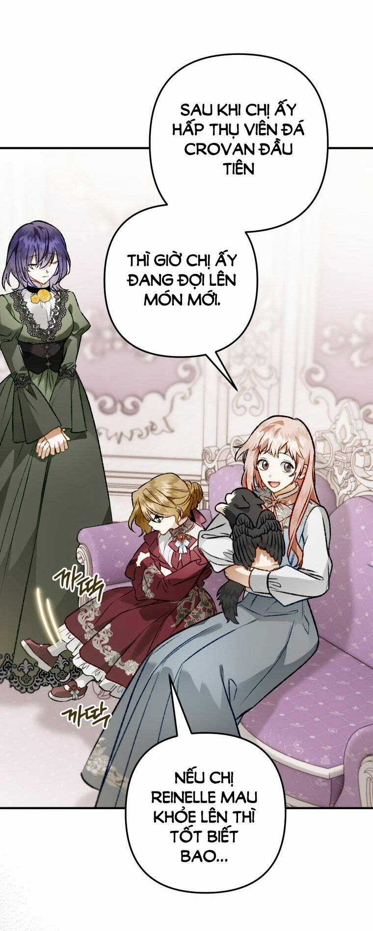 Bỗng Nhiên Tôi Trở Thành Quạ Đen!! Chapter 107.1 trang 74