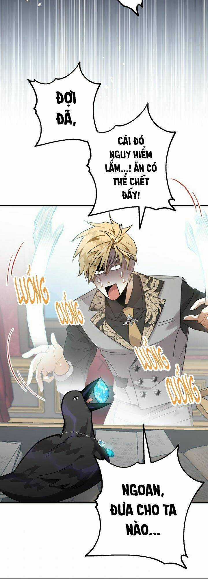 Bỗng Nhiên Tôi Trở Thành Quạ Đen!! Chapter 11 trang 1