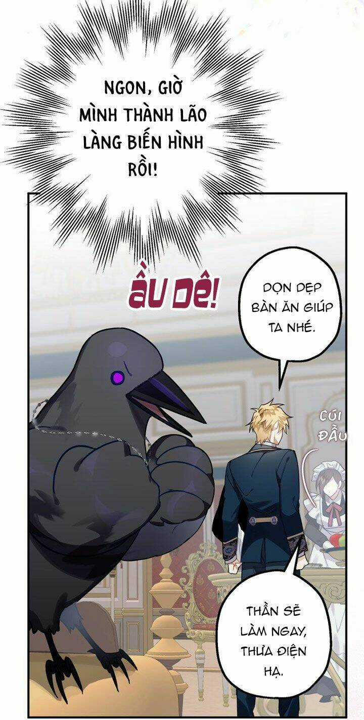 Bỗng Nhiên Tôi Trở Thành Quạ Đen!! Chapter 13 trang 37