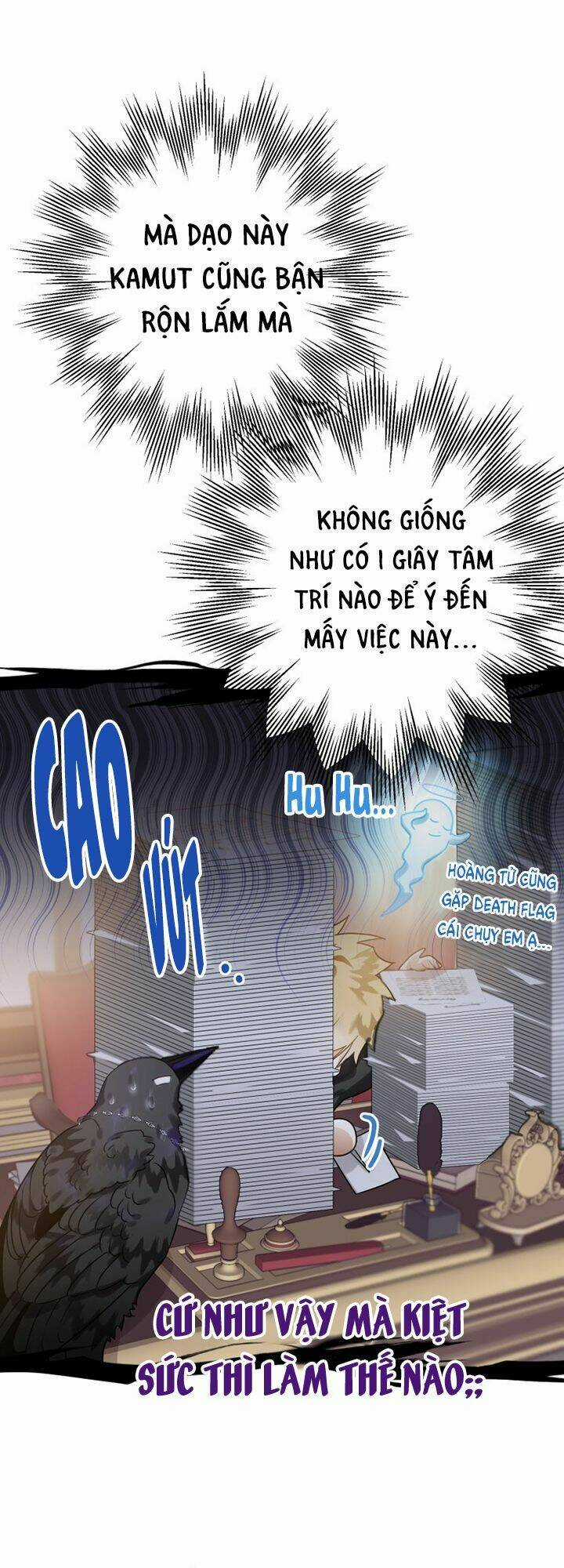 Bỗng Nhiên Tôi Trở Thành Quạ Đen!! Chapter 16 trang 54