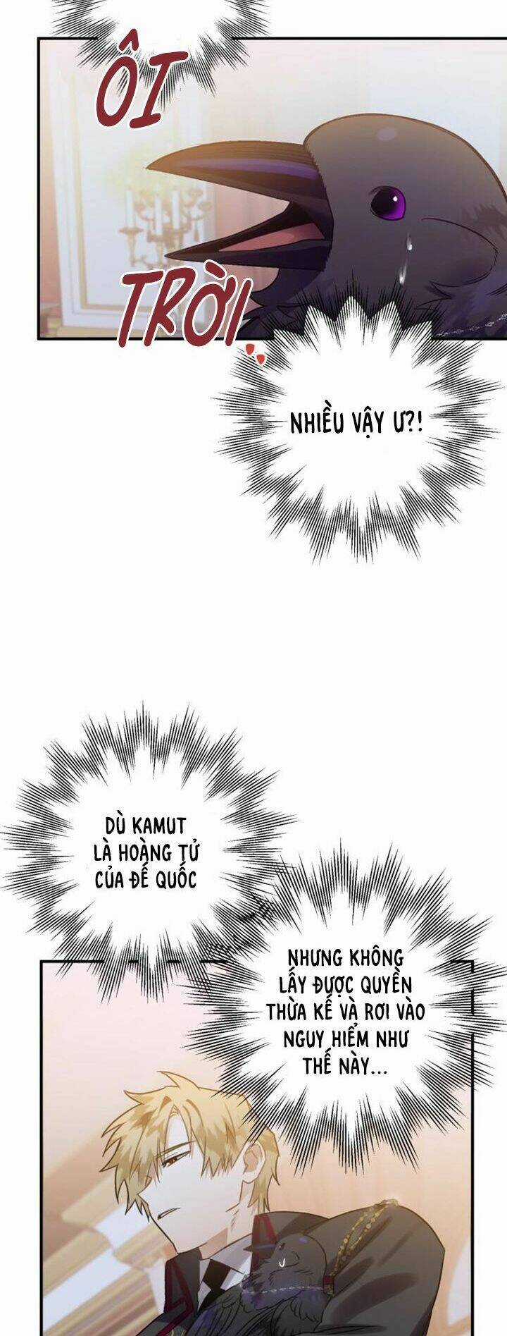 Bỗng Nhiên Tôi Trở Thành Quạ Đen!! Chapter 17 trang 1