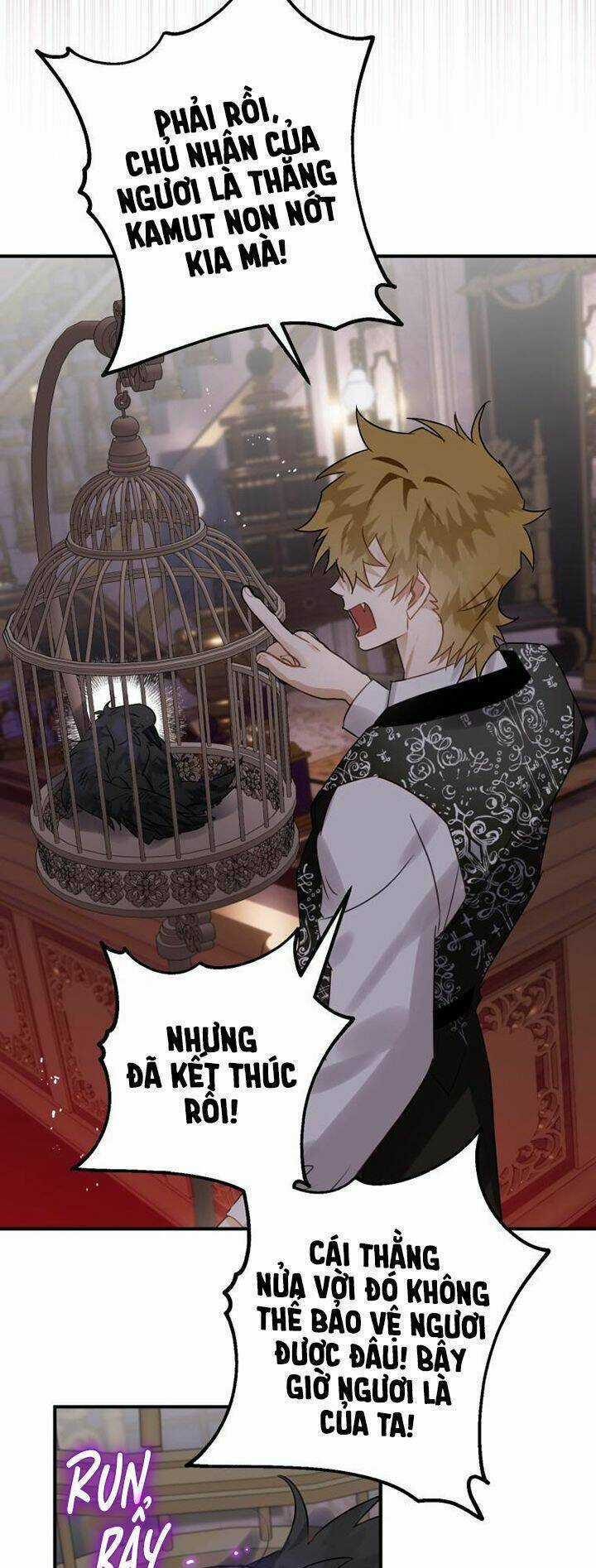 Bỗng Nhiên Tôi Trở Thành Quạ Đen!! Chapter 18 trang 18