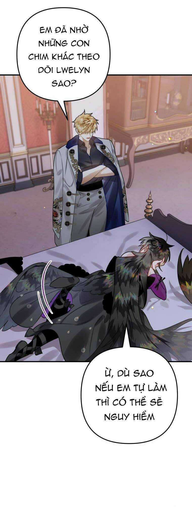 Bỗng Nhiên Tôi Trở Thành Quạ Đen!! Chapter 24 trang 35