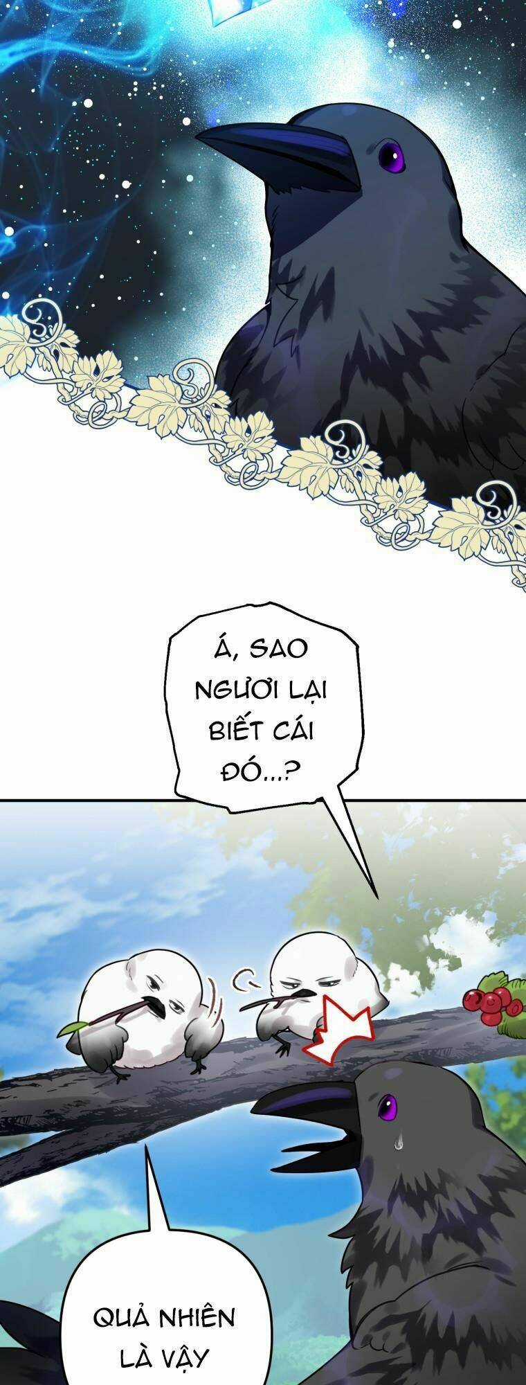 Bỗng Nhiên Tôi Trở Thành Quạ Đen!! Chapter 24 trang 9