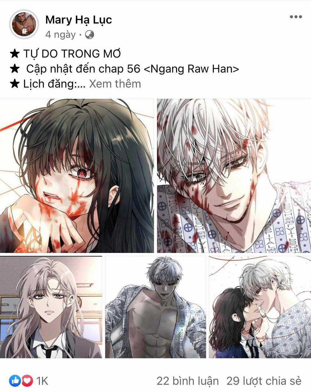 Bỗng Nhiên Tôi Trở Thành Quạ Đen!! Chapter 56 trang 1