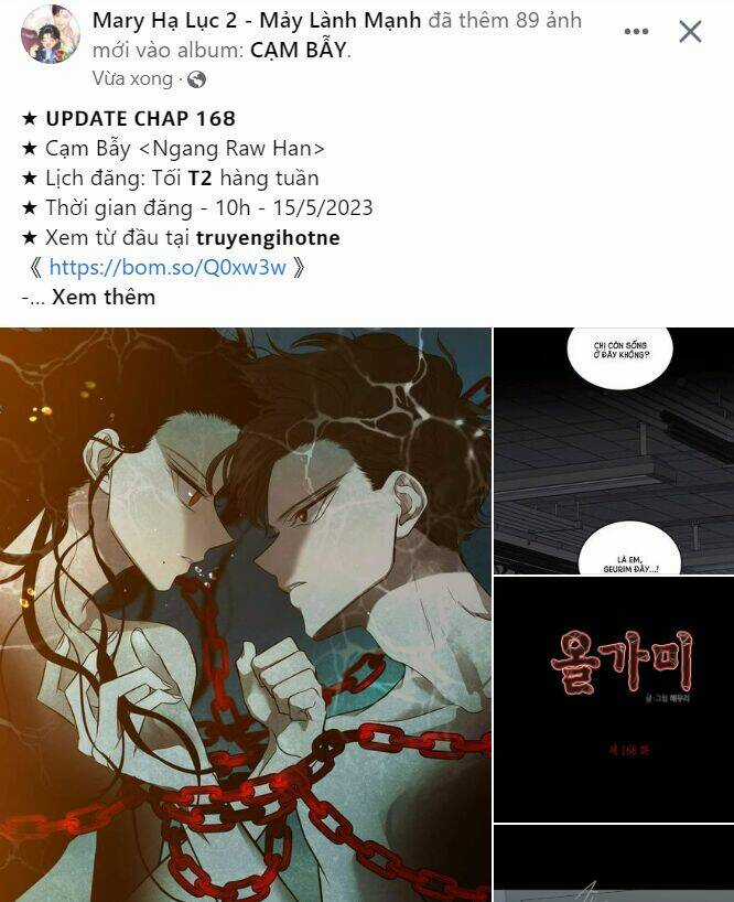 Bỗng Nhiên Tôi Trở Thành Quạ Đen!! Chapter 85.1 trang 19