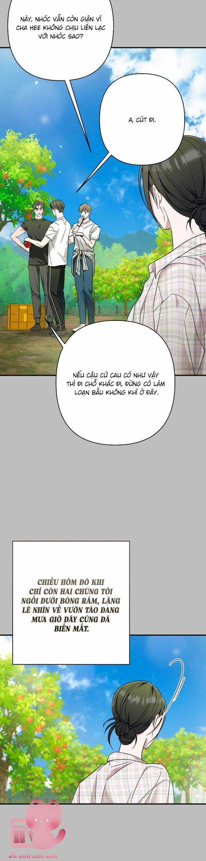 Bóng Râm Mùa Xuân Chapter 19 trang 21