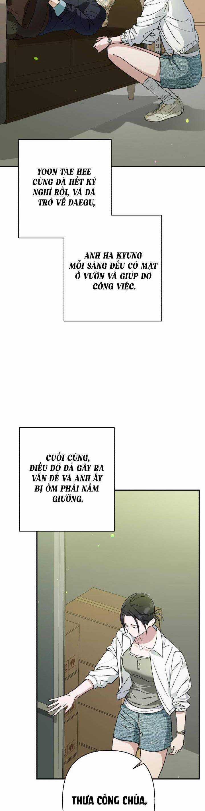 Bóng Râm Mùa Xuân Chapter 20 trang 33