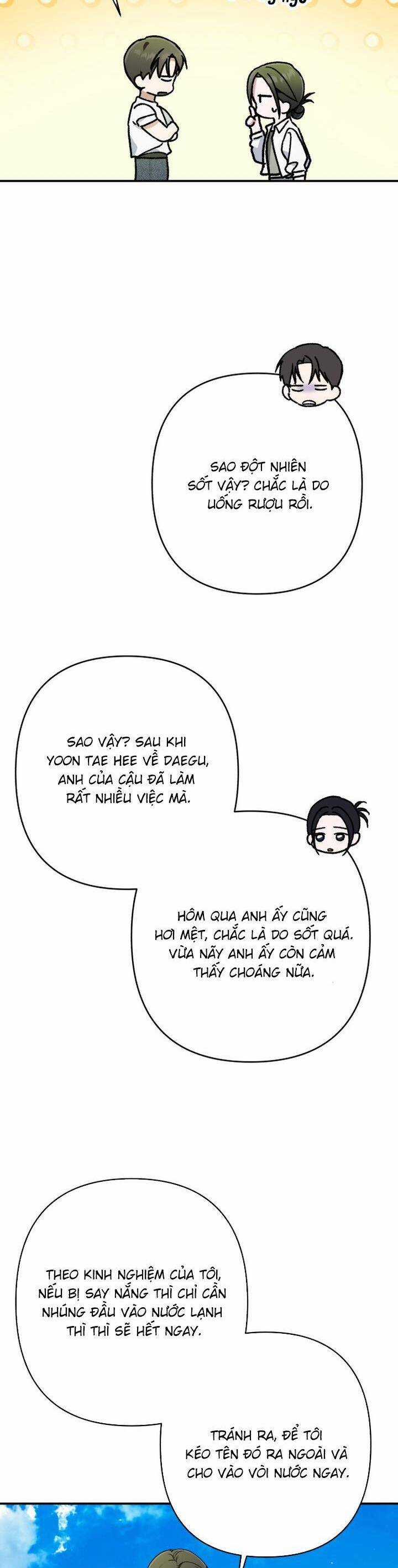 Bóng Râm Mùa Xuân Chapter 20 trang 35