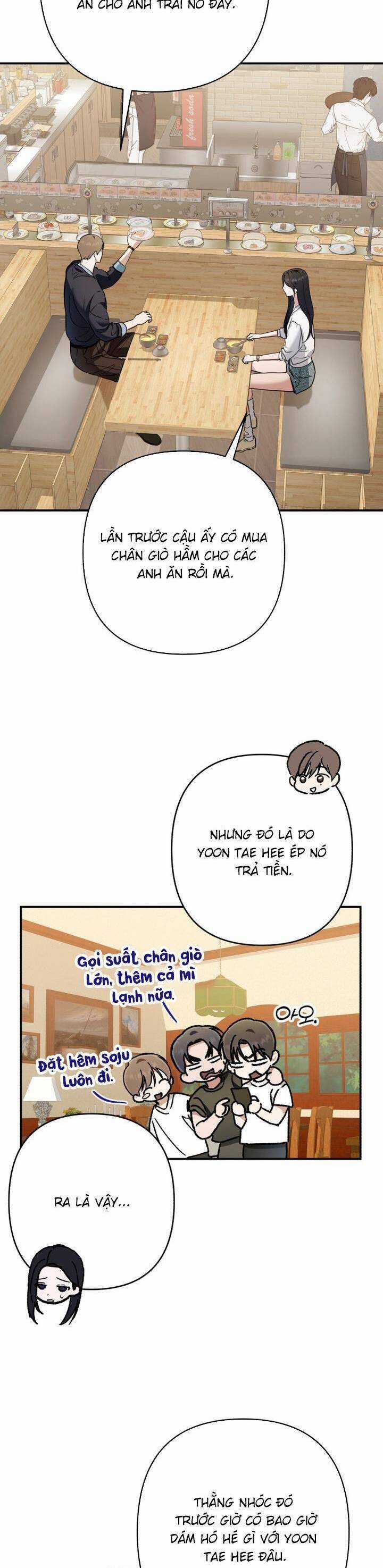 Bóng Râm Mùa Xuân Chapter 21 trang 20