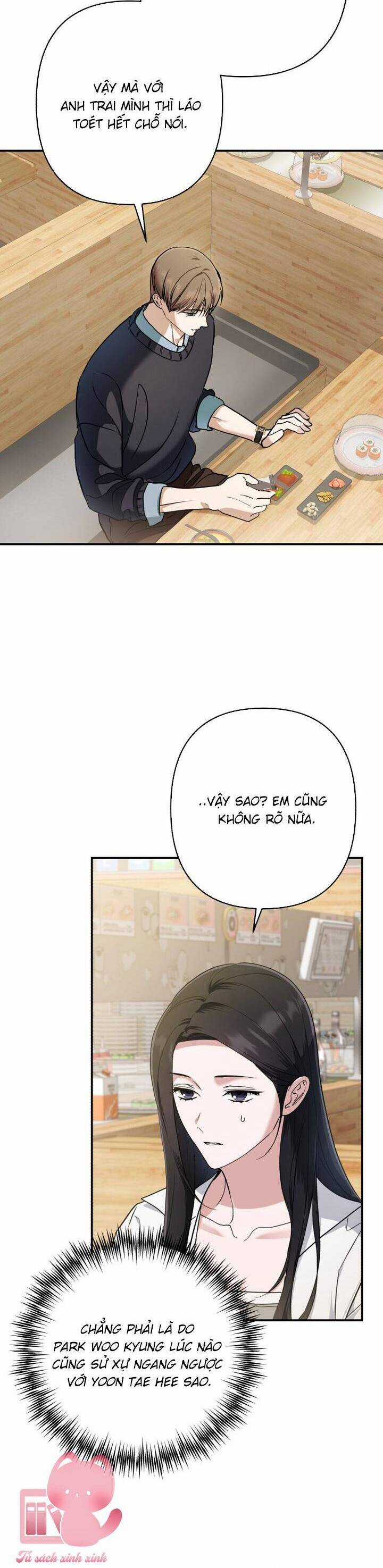 Bóng Râm Mùa Xuân Chapter 21 trang 21