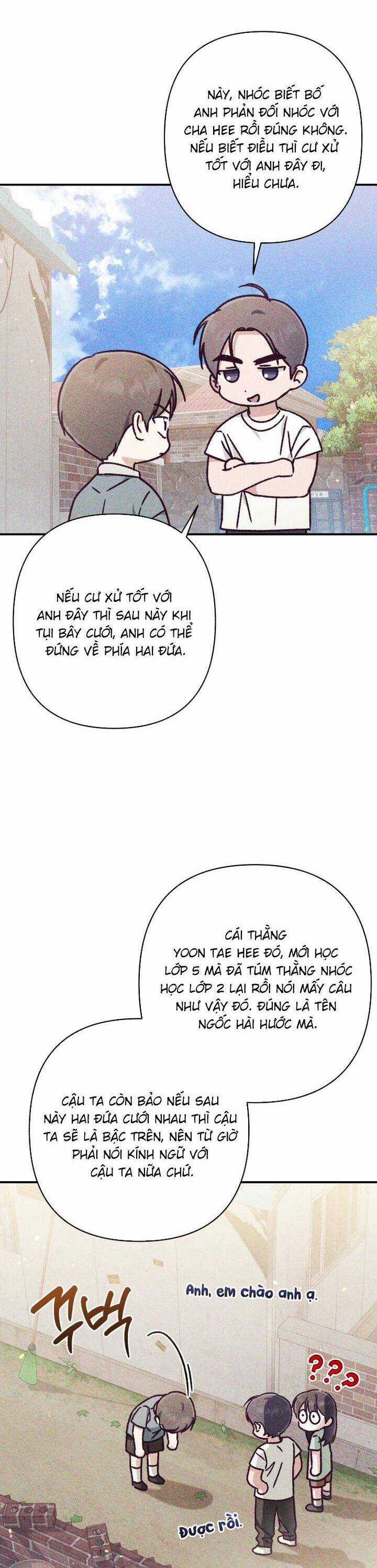 Bóng Râm Mùa Xuân Chapter 21 trang 25