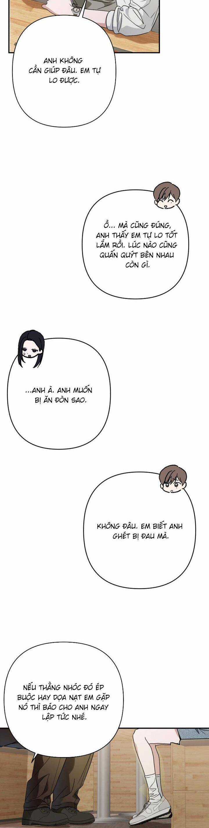 Bóng Râm Mùa Xuân Chapter 21 trang 35