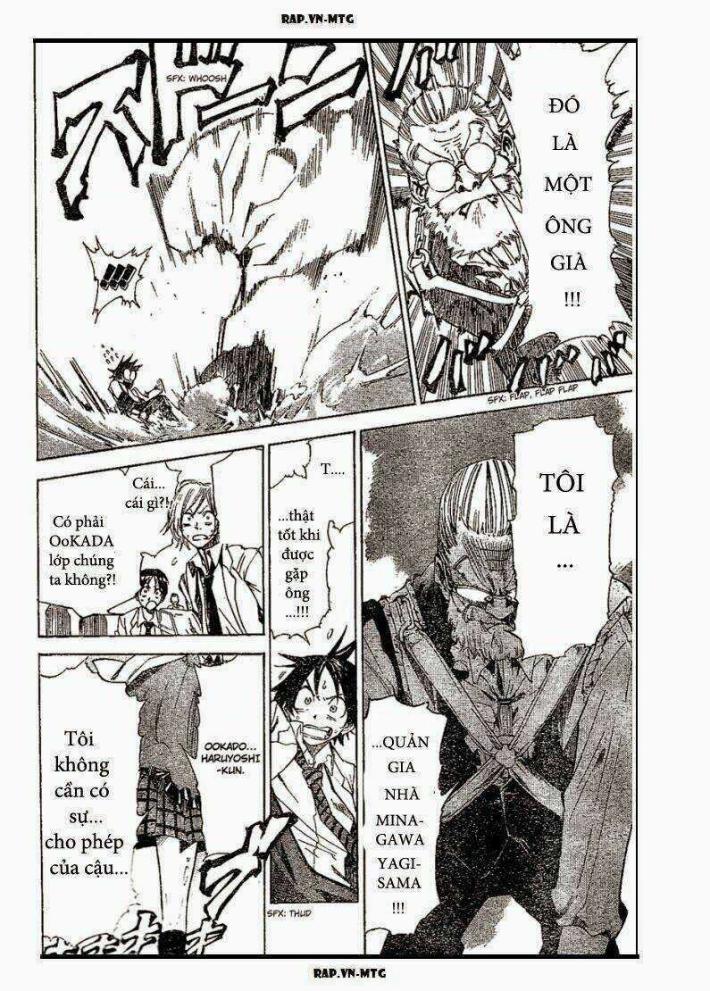 Bóng Rổ Đường Phố Chapter 1 trang 19